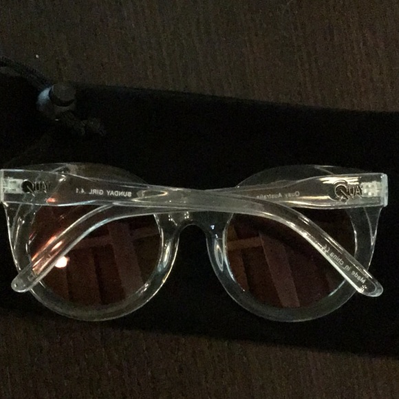 LAsT 1 ! SALE NEW! QUAY RARE Sunday Girl Sunnies - Picture 5 of 8